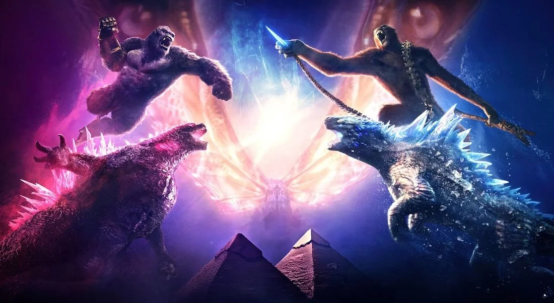 Daily Beasts: GODZILLA X KONG: THE NEW EMPIRE (2024) — Neon